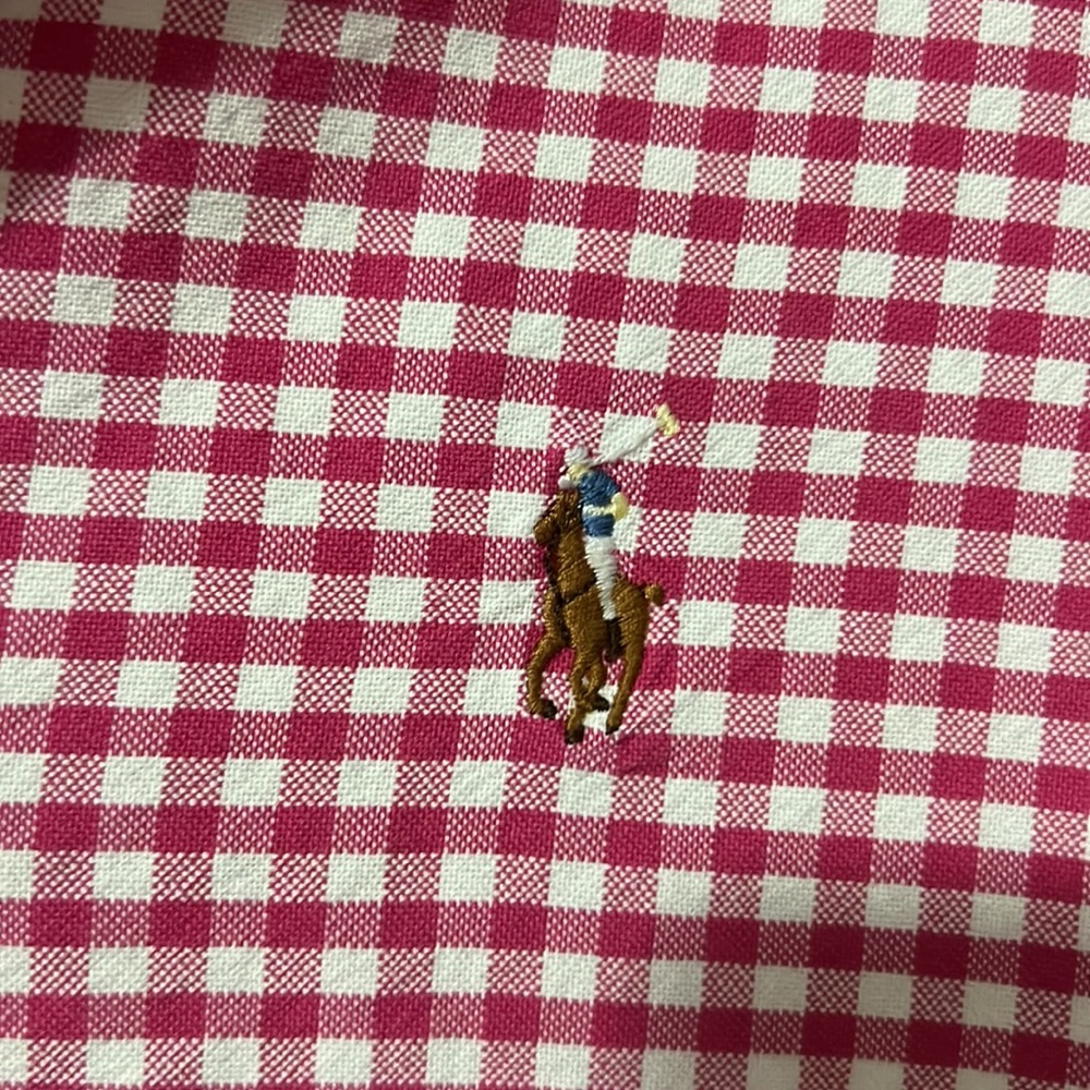 Ralph Lauren men’s size XL pink button up [M2] - Picture 2 of 4
